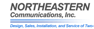 design, sales, installation and service of two-way radio and data systems.